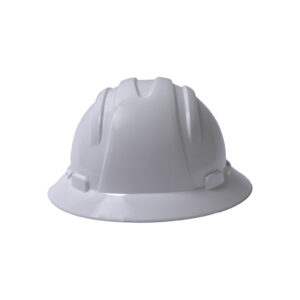 SH02- FULL BRIM SAFETY HELMETS