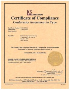 C14415-02-1 ANSI-ISEA Z89.1 Certificate of Compliance (SH01) (1)_page-0001